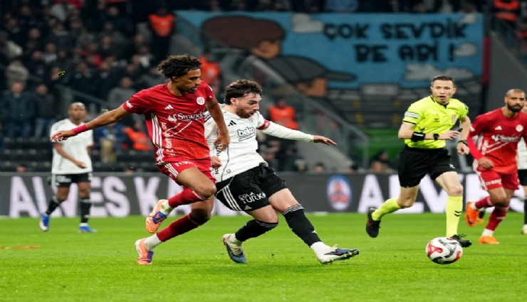 Trendyol Süper Lig: Beşiktaş: 4 - Antalyaspor: 2