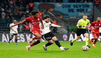 Trendyol Süper Lig: Beşiktaş: 4 - Antalyaspor: 2
