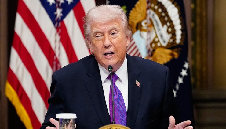 Trump'tan dikkat çeken İran çıkışı: Bu bir savaş, müzakereleri etkilemez