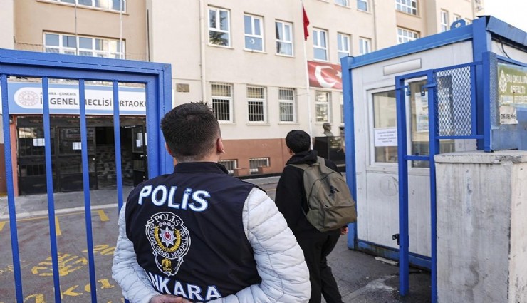 Ülke genelinde okullardaki güvenlik önlemleri artırıldı