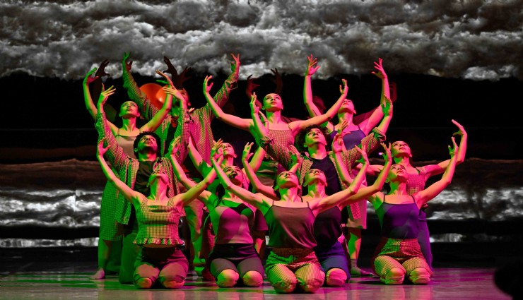 W. A. Mozart'ın Requiem'i modern dans yorumuyla İzmir'de dünya prömiyerine hazırlanıyor