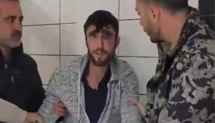 2 aydır cami tuvaletinde saklanan firari suçlu yakalandı