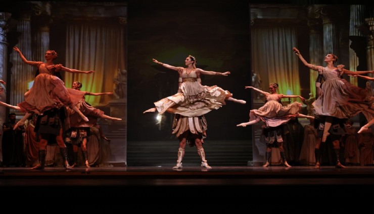 2. Denizli Opera ve Bale Günleri Troya ile başladı