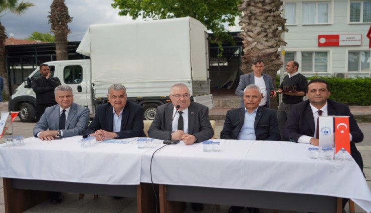 Başkan Ertaş halk buluşmalarını tamamladı