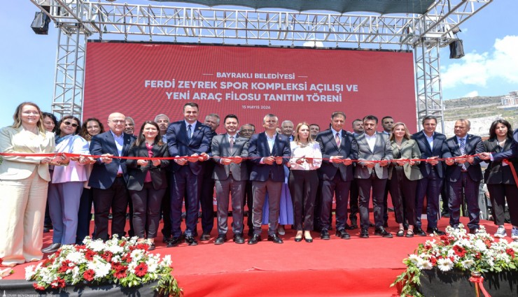 Başkan Tugay'dan Bayraklı'ya müjdeler