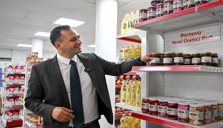 Bornova'da bayram öncesi sosyal destek güçlendi