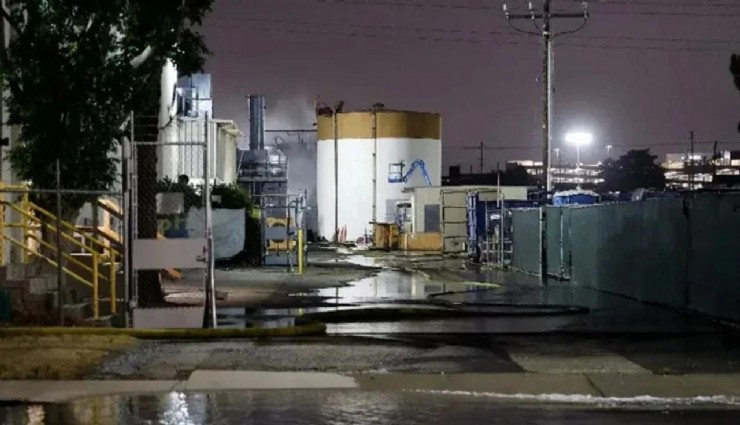 California’da kimyasal alarmı: 40 bin kişi tahliye edildi