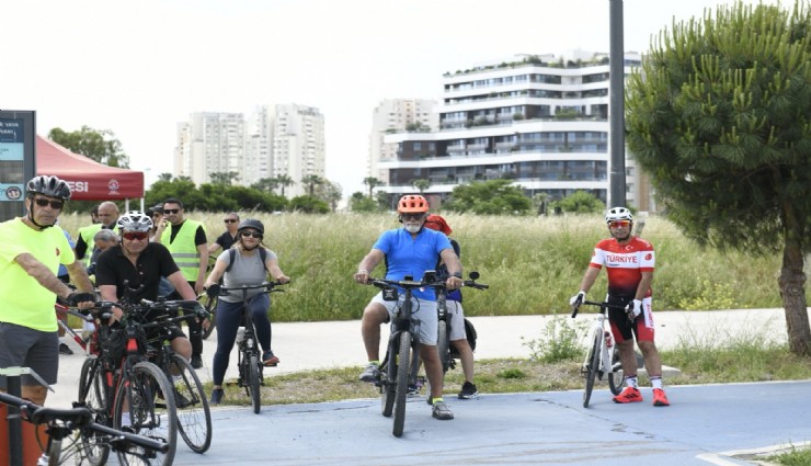 Çiğli Belediyesi'nden iklim için pedal, doğa için sıfır atık hamlesi