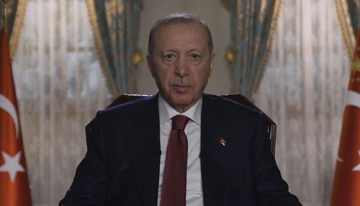 Cumhurbaşkanı Erdoğan'dan Kurban Bayramı mesajı