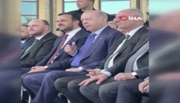 Cumhurbaşkanı Erdoğan, İstanbul'un fethinin yıl dönümü programına katıldı