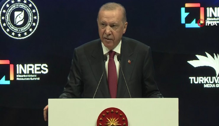 Cumhurbaşkanı Erdoğan: ''Türkiye enerjide paradigmayı değiştirdi''