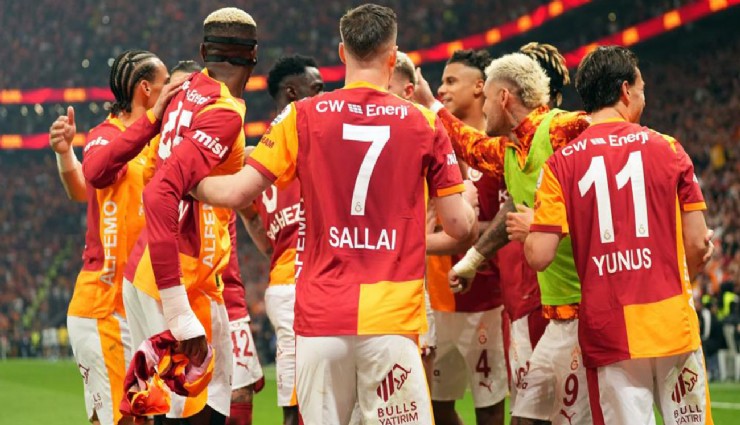 Galatasaray Samsunspor maçını kazanırsa şampiyonluğunu ilan edecek