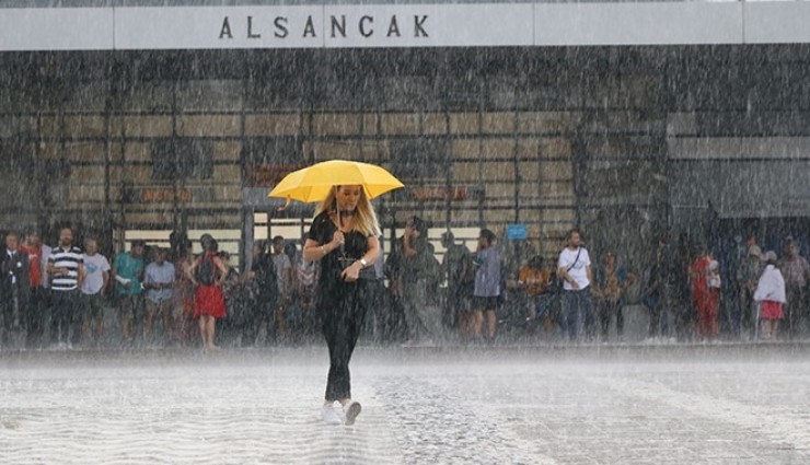 Hafta sonu İzmir'de sağanak yağış etkili olacak
