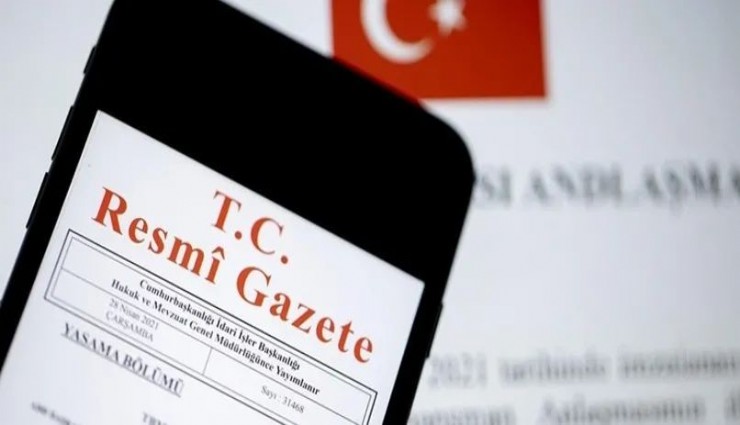 İçişleri Bakanlığı’nda 19 atama Resmi Gazete’de