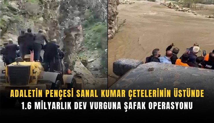 İzmir merkezli dev yasa dışı bahis operasyonu: 1.6 milyarlık ağ çökertildi