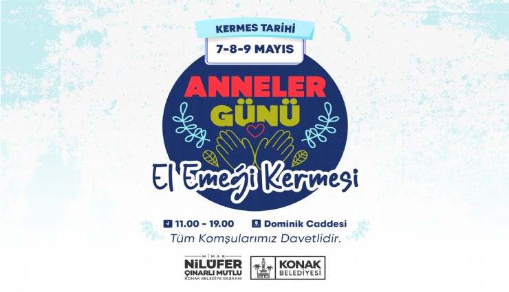 Konak'ta Anneler Günü emekle taçlanıyor