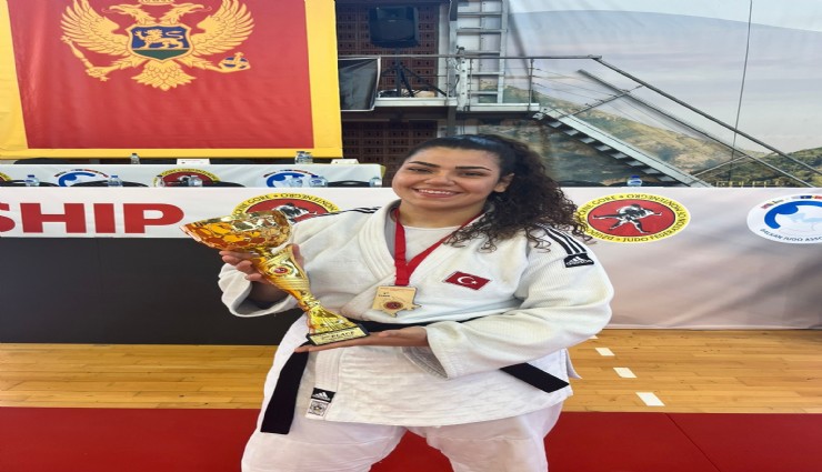 Manisalı sporcu Balkan Şampiyonu oldu