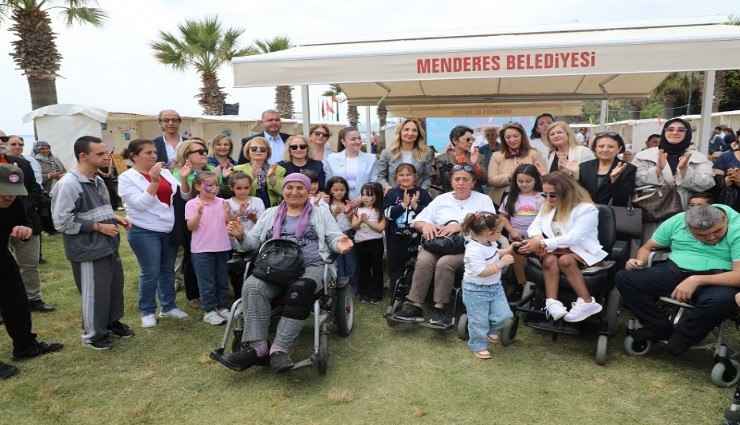 Menderes'te Engelsiz Festival: Dayanışma ve coşku dolu iki gün