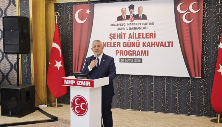 MHP İzmir'den şehit annelerine anlamlı Anneler Günü buluşması