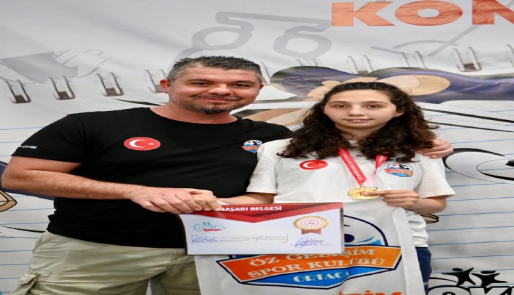 Muğlalı özel sporcu Ada, Türkiye şampiyonu oldu