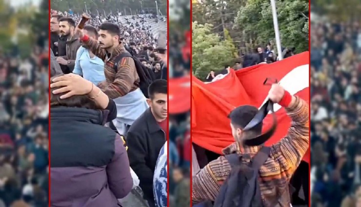 ODTÜ'de Türk bayrağı gerginliği: Gözaltındaki şüphelilerin suç kayıtları ortaya çıktı