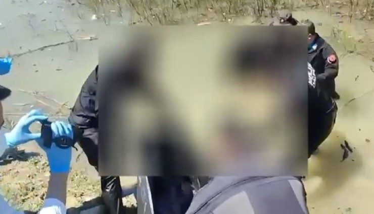 Öldürülüp yakılan Kübra Yapıcı'nın cesedinin aranan parçaları barajda böyle bulundu