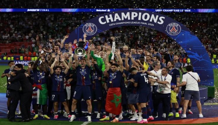 Penaltılarla Arsenal'i 4-3 yendiler: Paris Saint Germain yine Şampiyonlar Ligi Şampiyonu