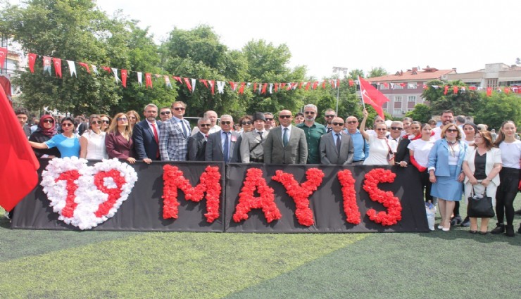 Selçuk’ta 19 Mayıs coşkusu