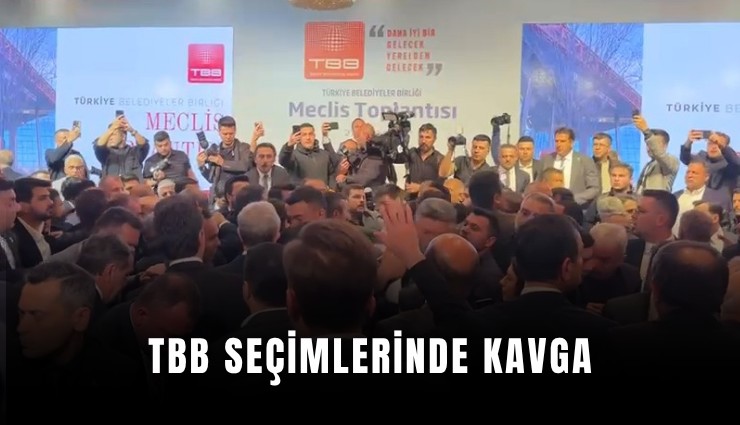 TBB seçimlerinde kavga
