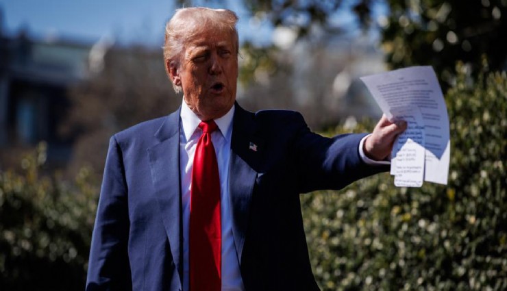 Trump'tan İran açıklaması: 
