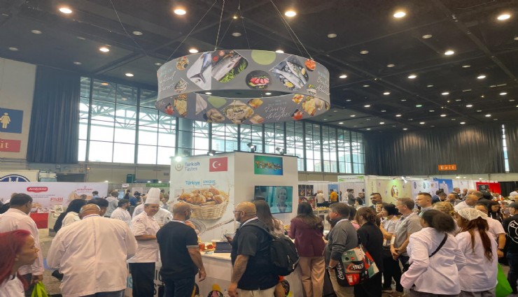 Turkish Tastes ABD’de büyüyor: Hedef 5 milyar dolarlık gıda ihracatı