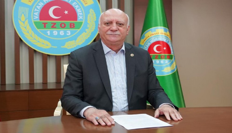 TZOB Başkanı Bayraktar: 