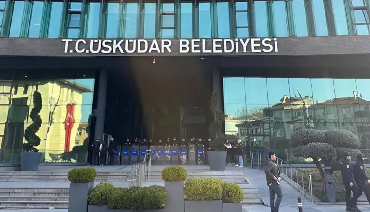 Üsküdar Belediyesi’ne ikinci dalga operasyon: 7 gözaltı