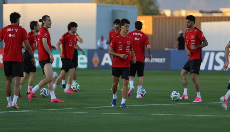 A Milli Futbol Takımı, Avustralya maçının hazırlıklarını tamamladı
