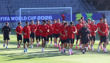 A Milli Futbol Takımı'nın rakibi Paraguay