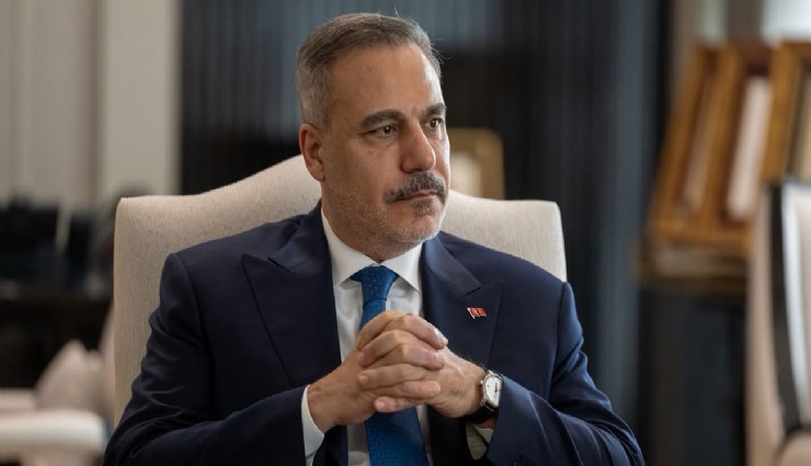 Bakan Fidan: 