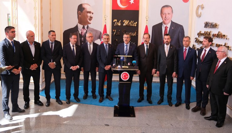 Bakan Tekin: 