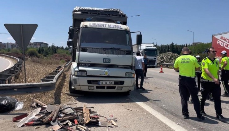 Bursa'daki otoyolda korkunç kaza