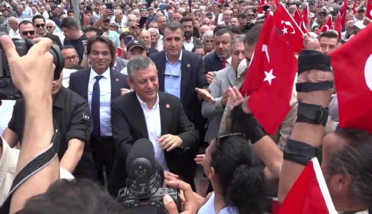 CHP Grup Başkanı Özgür Özel vatandaşlara seslendi