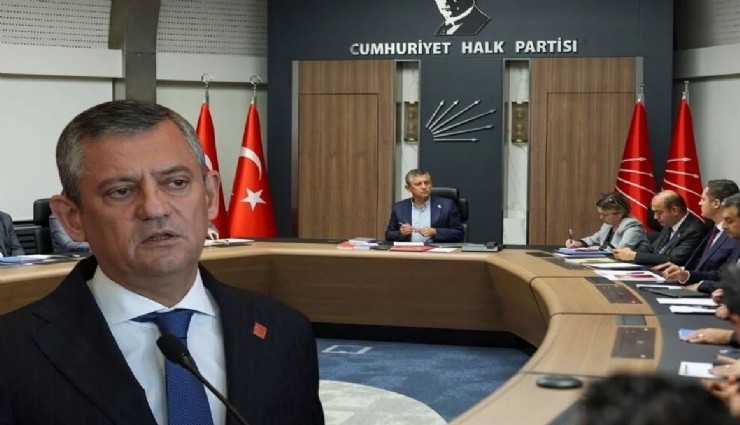 CHP MYK, Özgür Özel başkanlığında TBMM'de toplandı