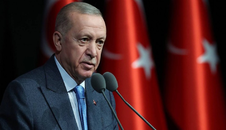 Cumhurbaşkanı Erdoğan: 
