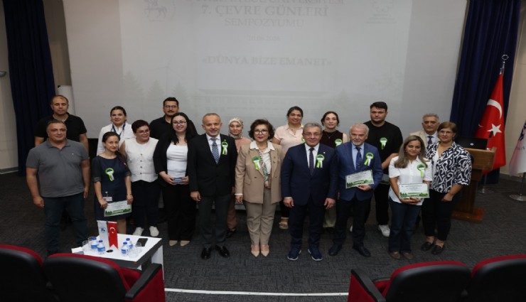 DEÜ’den çevre için ortak çağrı: Dünya bize emanet