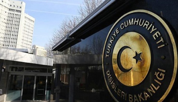 Dışişleri Bakanlığından AP'nin 2025 Türkiye Raporu'na tepki: 
