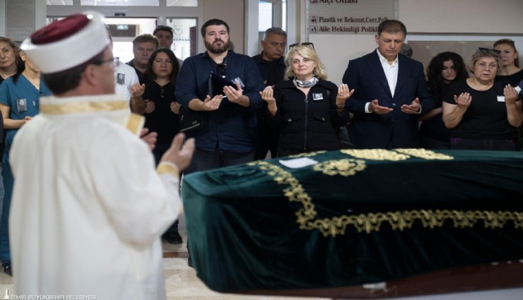 Doktor Ömer Cem Şenakaylı'ya hüzünlü veda