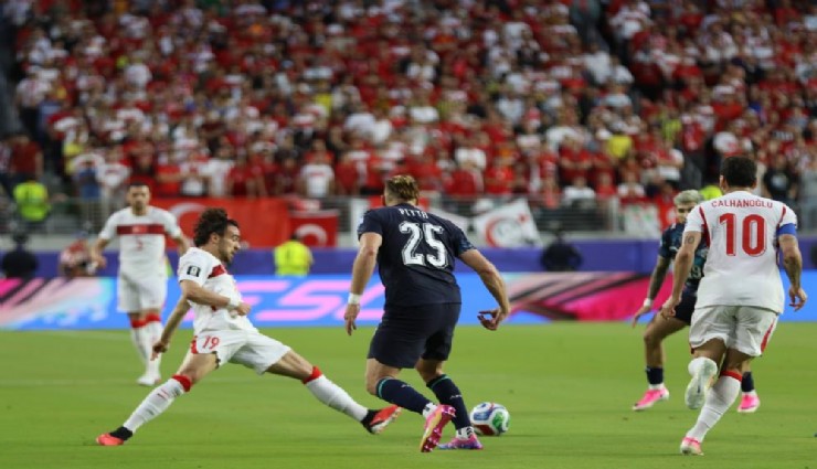 Dünya Kupası'na erken veda ettik: A Milliler, Paraguay kilidini açamadı: 0-1