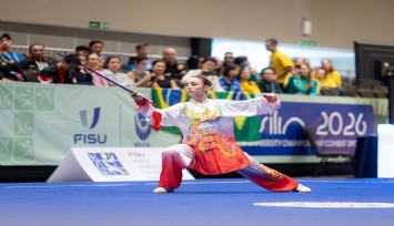 Egeli sporcu Liyne Nisa Akgül'den Brezilya'da çifte dünya ikinciliği