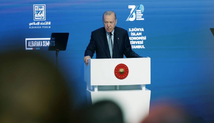 Erdoğan’dan faiz eleştirisi: Faizin olduğu yerde bereket olmaz