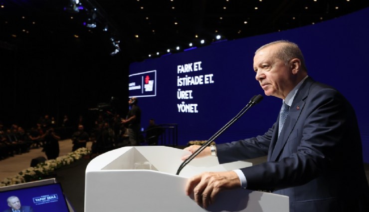 Erdoğan'dan yapay zeka hamlesi: 5 milyon kişiye eğitim verilecek