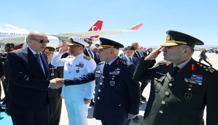 Erdoğan: Türkiye artık uluslararası diplomasinin kalbinin attığı ülke
