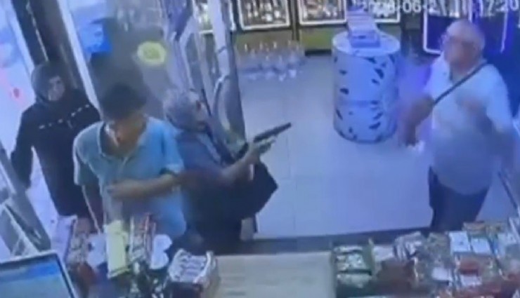 Eşine ateş etmek istedi, silah tutukluk yaptı: Tutuklandı